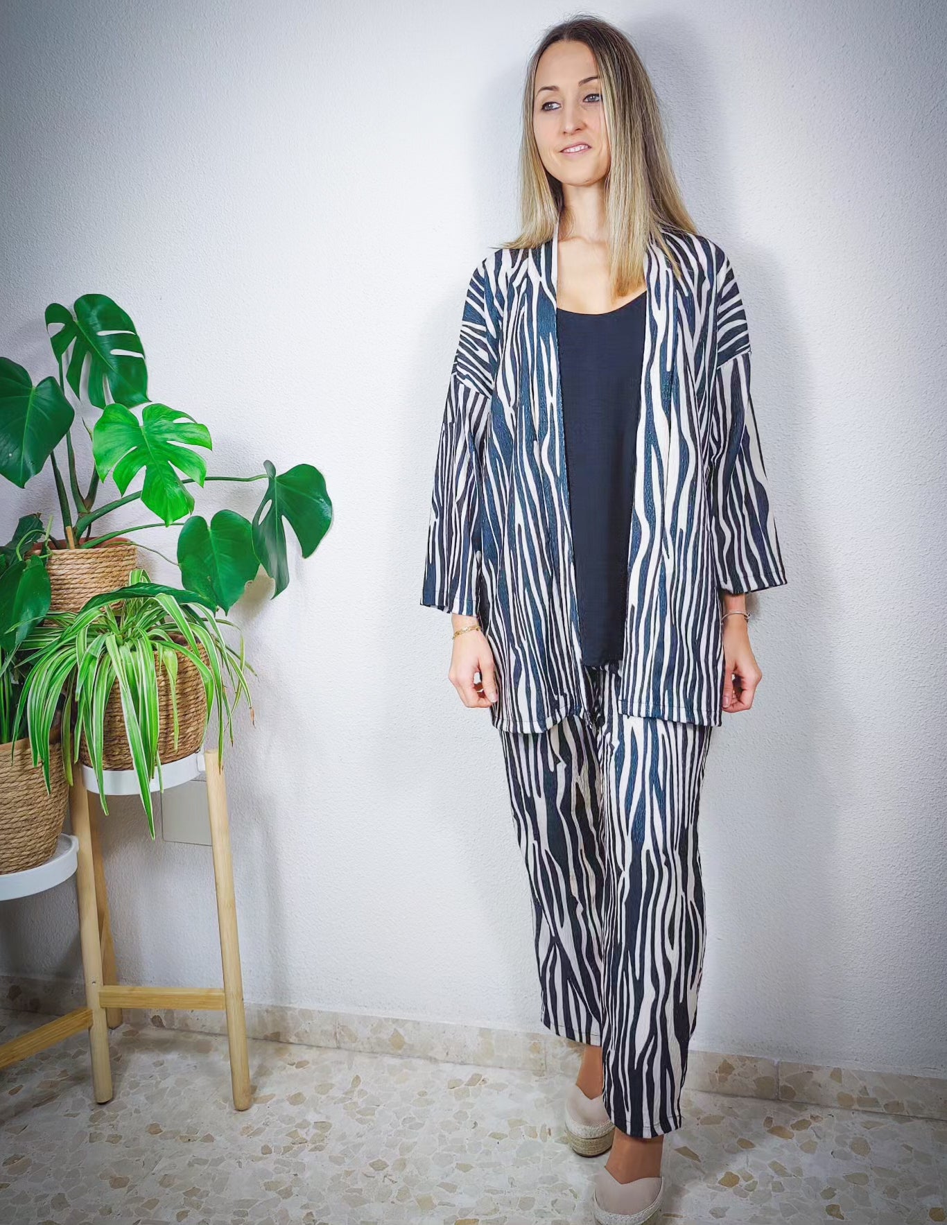 Conjunto Animal Print