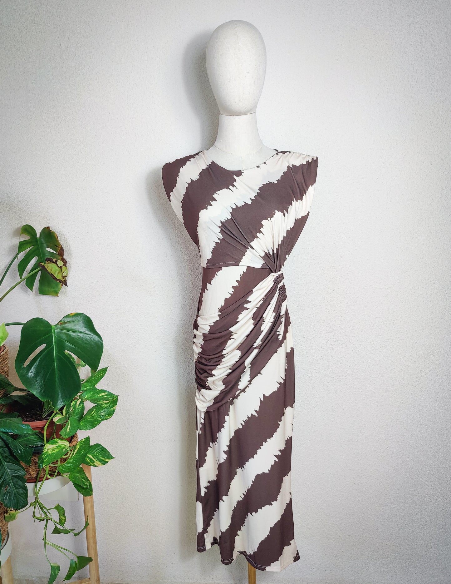 Vestido Hombreras