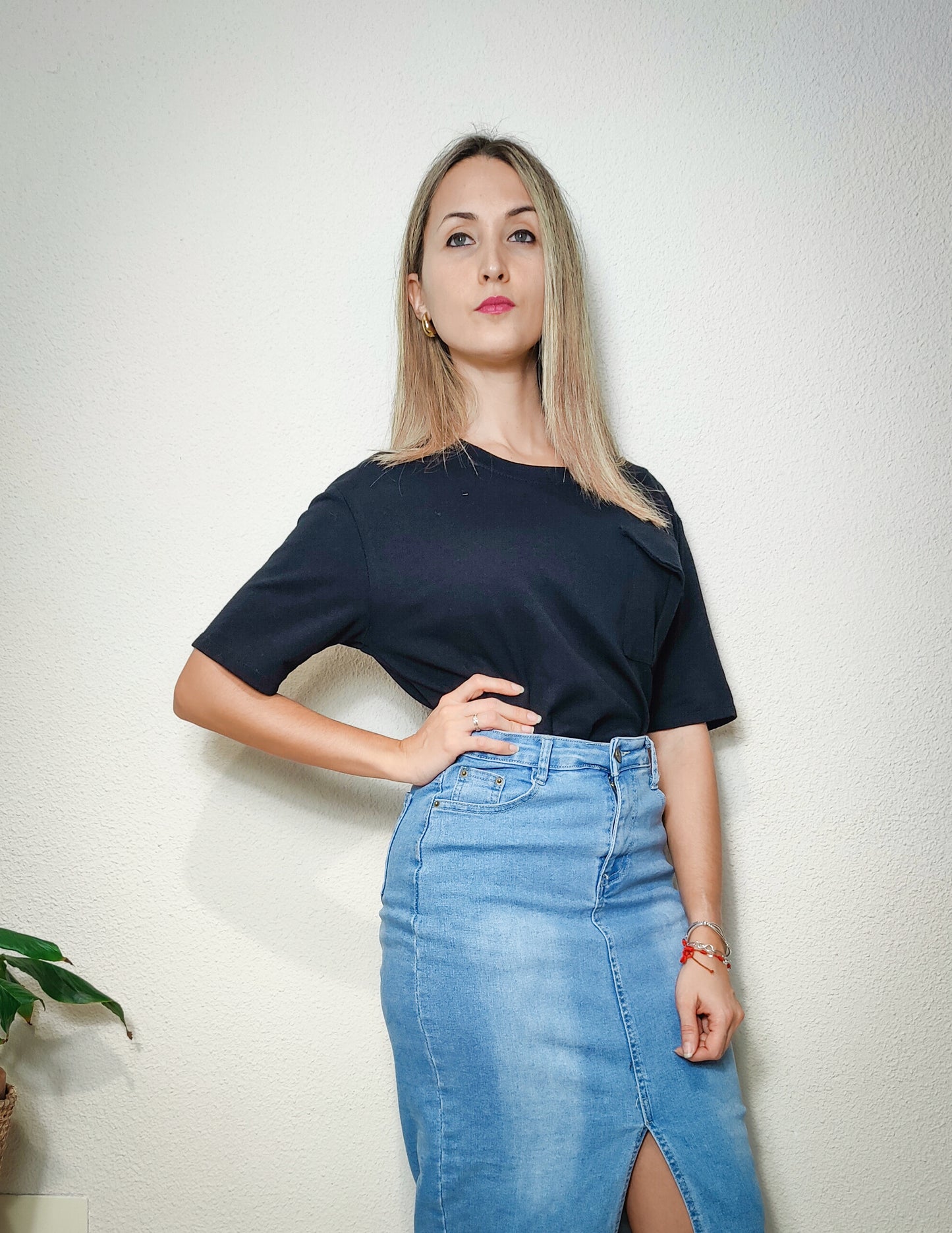 Camiseta Bolsillo