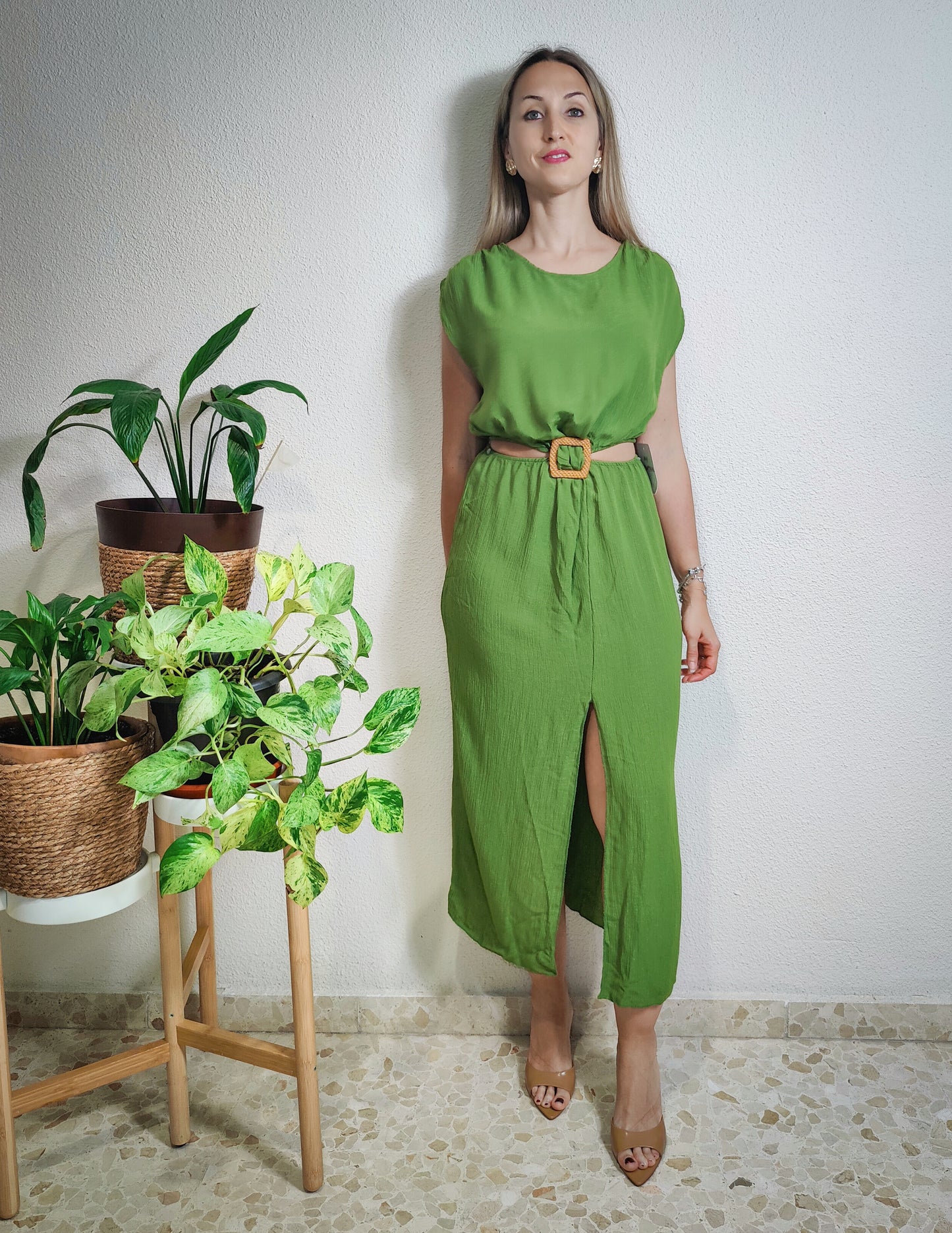 Vestido Cinturón
