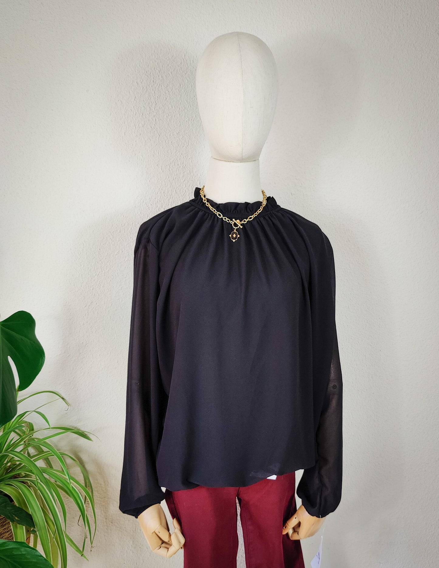 Blusa Cuello