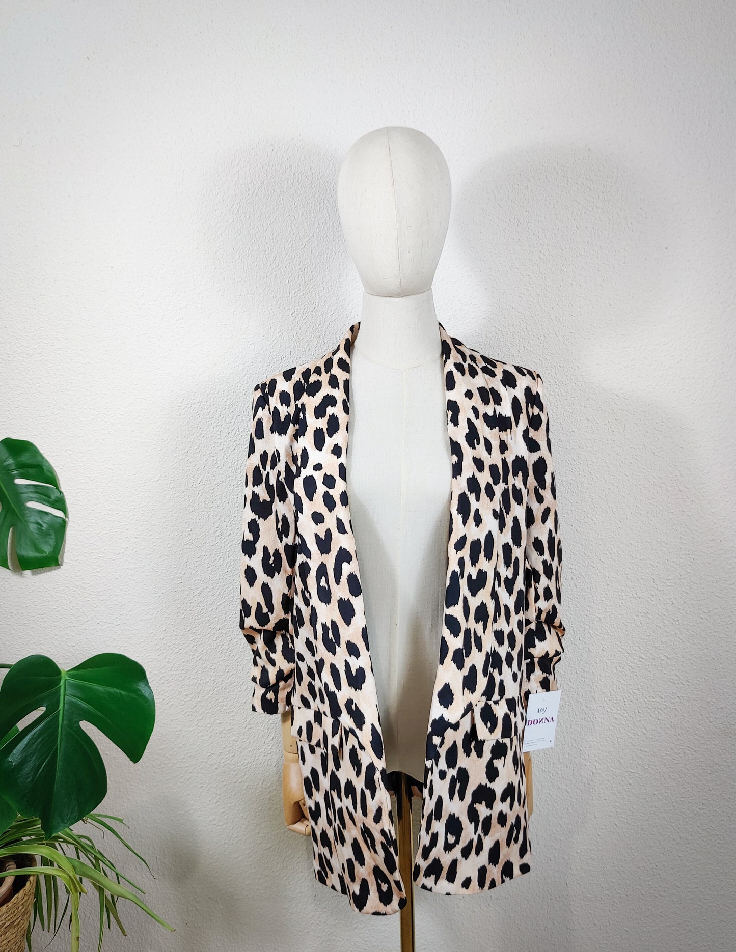 Blazer Leopardo