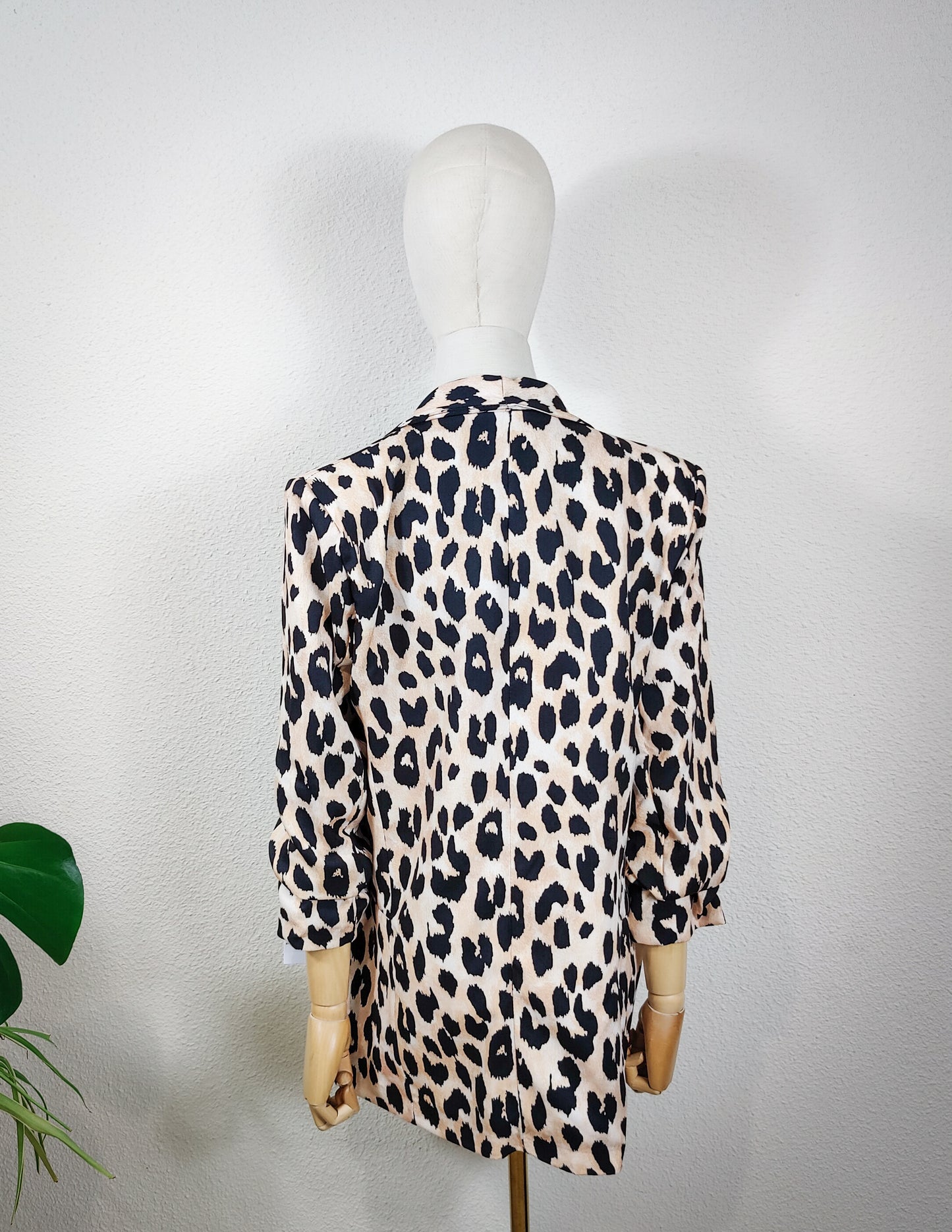 Blazer Leopardo