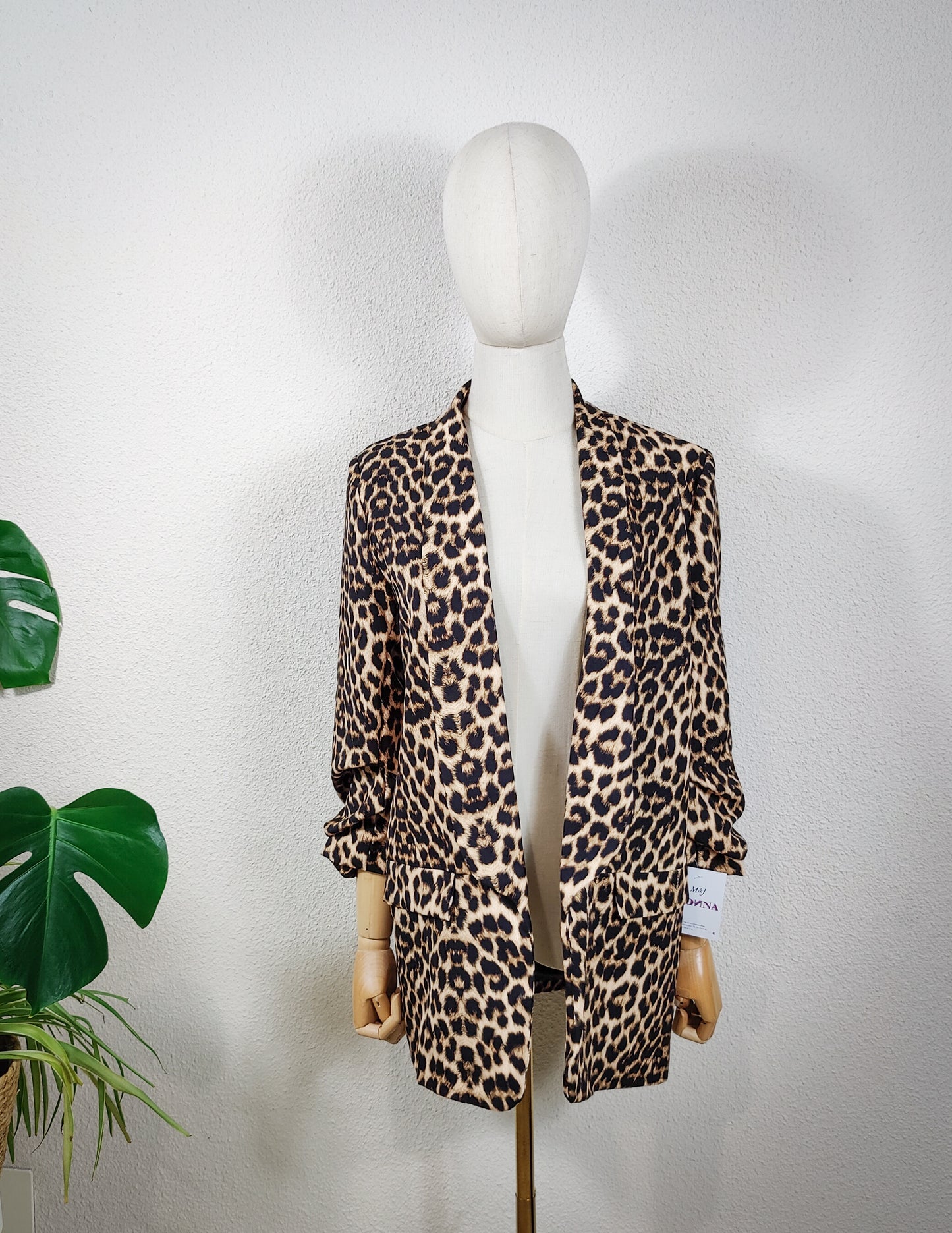 Blazer Leopardo