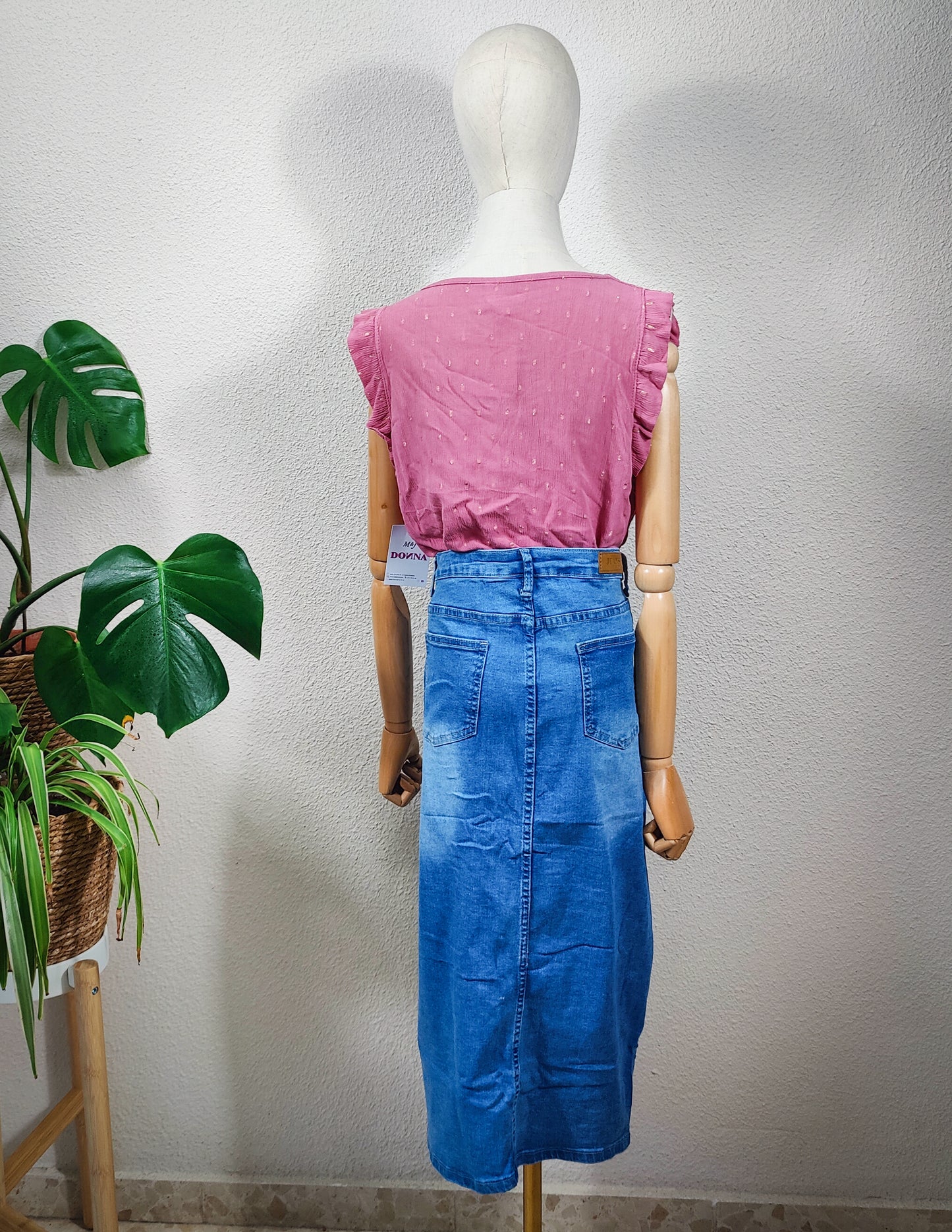 Falda Denim