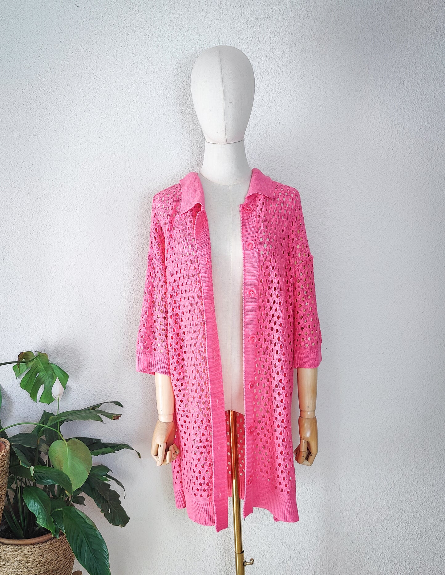 Cardigan Calado