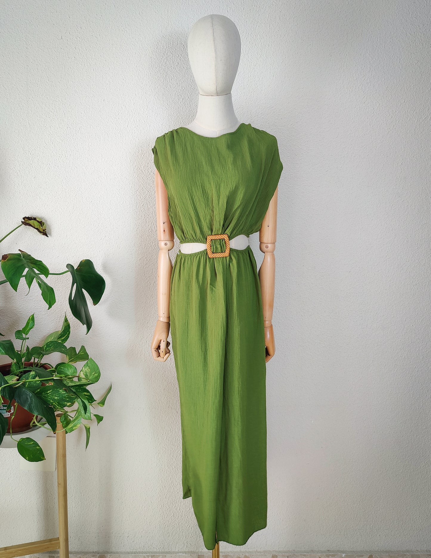 Vestido Cinturón