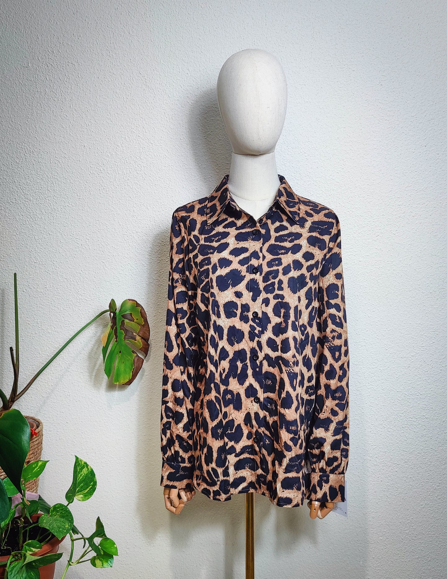 Camisa Leopardo