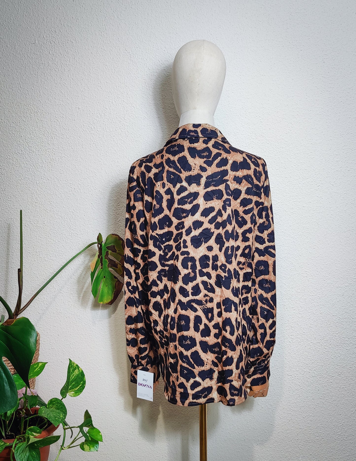 Camisa Leopardo