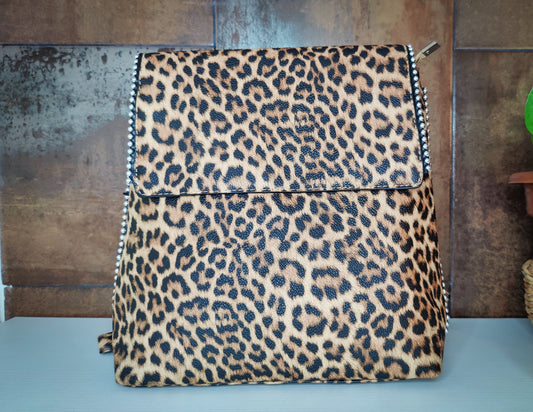 Mochila Leopardo