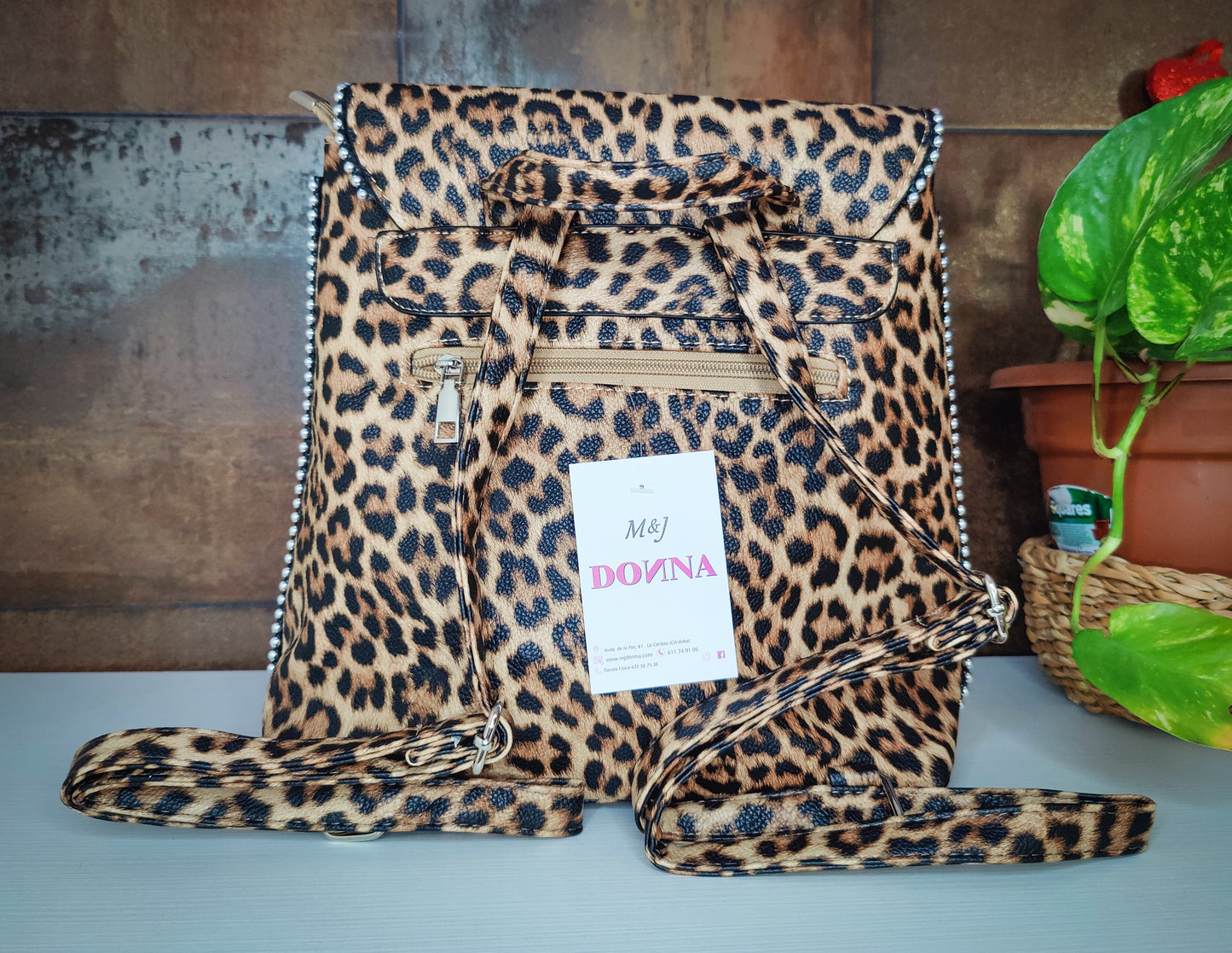 Mochila Leopardo