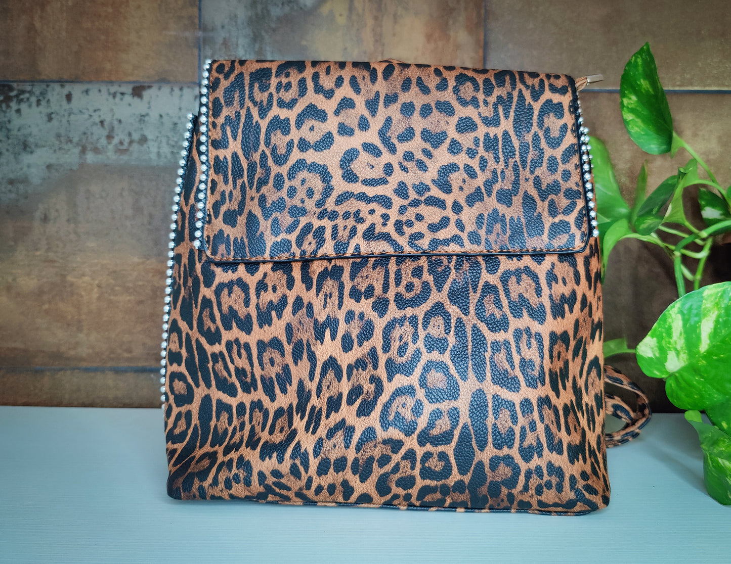 Mochila Leopardo