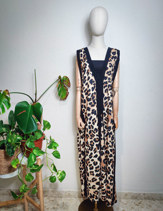 Vestido Leopardo