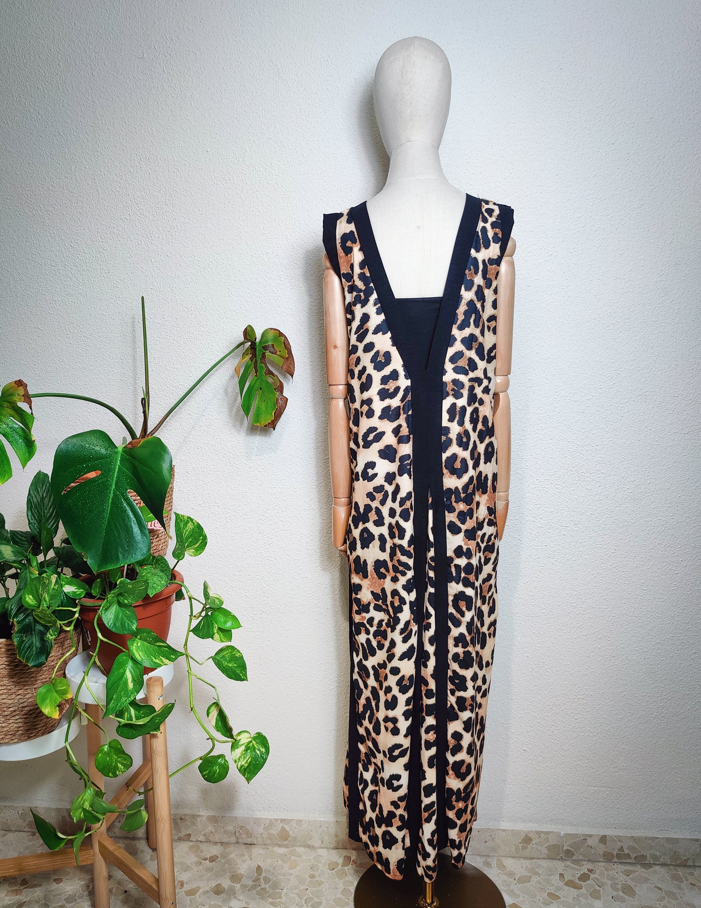 Vestido Leopardo