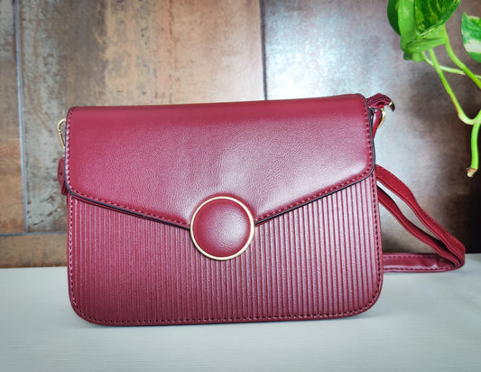 Bolso Burgundy Luxe