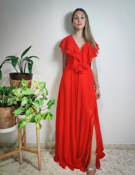 Vestido Capa