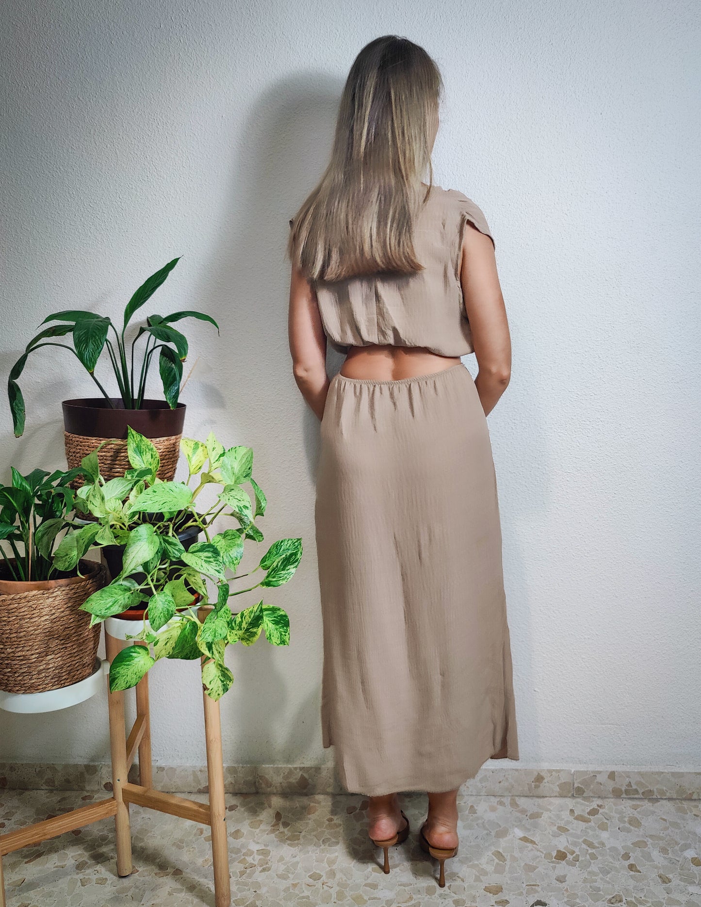 Vestido Cinturón